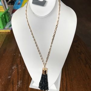 SUGARFIX by BaubleBar Bead Tassel Long Necklace